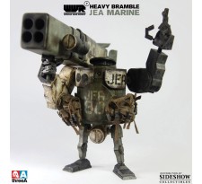 World War Robot Heavy Bramble Action Figure 1/12 JEA Marine 18 cm